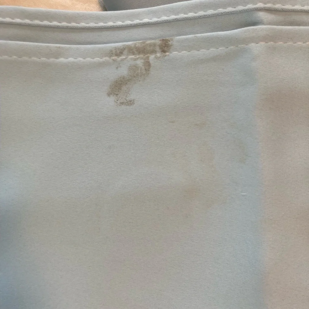 Light Blue Grommet Curtains - Picture 4 of 4